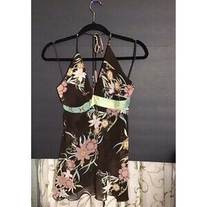 Y2K Vintage Baby Doll Halter Top